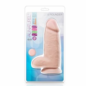 Lolita-Lifestyle-Au-Naturel-2.75-Pounder-dildo-4 Au Naturel 2.75 Pounder XXL dildo