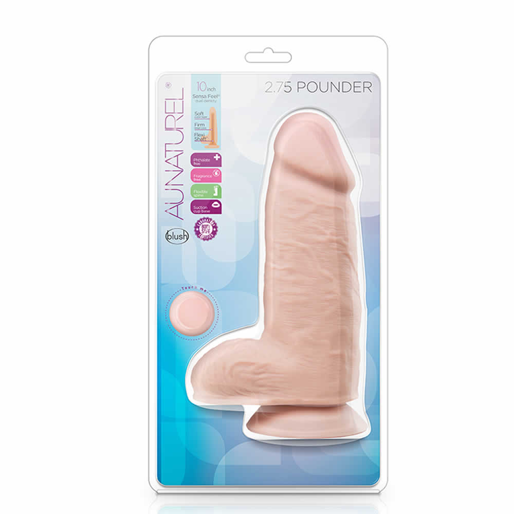 Lolita-Lifestyle-Au-Naturel-2.75-Pounder-dildo-4 Au Naturel 2.75 Pounder XXL dildo