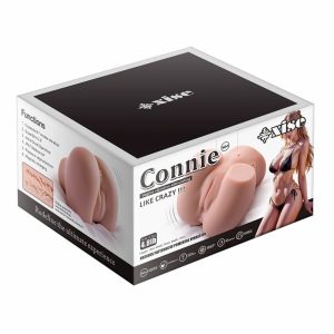 Realističen vibracijski vagina masturbator Connie