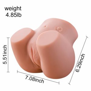 Realističen vibracijski vagina masturbator Connie