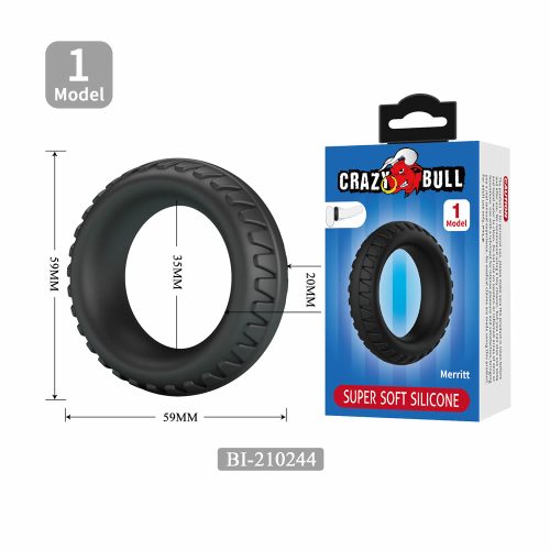 Obroček za penis Merrit Crazy Bull