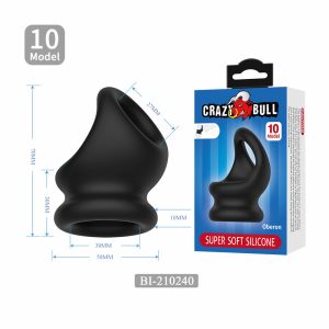 Obroček za penis Oberon Crazy Bull