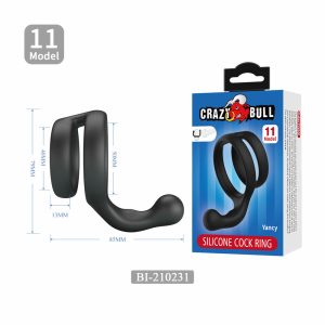 Obroček za penis Yancy Crazy Bull