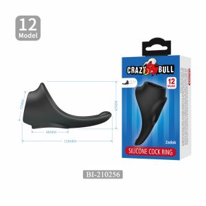 Lolita-Lifestyle-Crazy-Bull-cock-ring-model-12-Zadok-1 Obroček za penis Zadok Crazy Bull