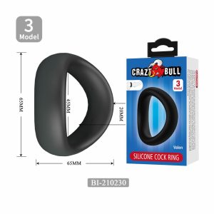 Obroček za penis Valen Crazy Bull