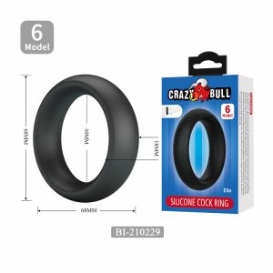 Obroček za penis Elio Crazy Bull