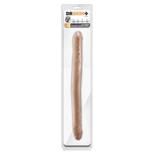 Dr Skin Posable Double dong 16.5 inch
