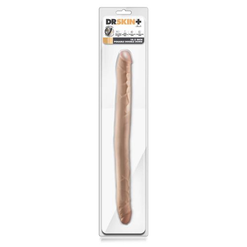 Dr Skin Posable Double dong 16.5 inch