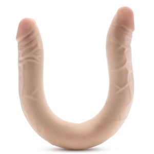 Dr Skin Posable Double dong 16.5 inch
