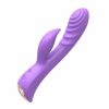 Fleksibilen Rabbit vibrator Ripple Passion