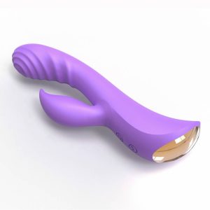 Fleksibilen rebrast Rabbit vibrator