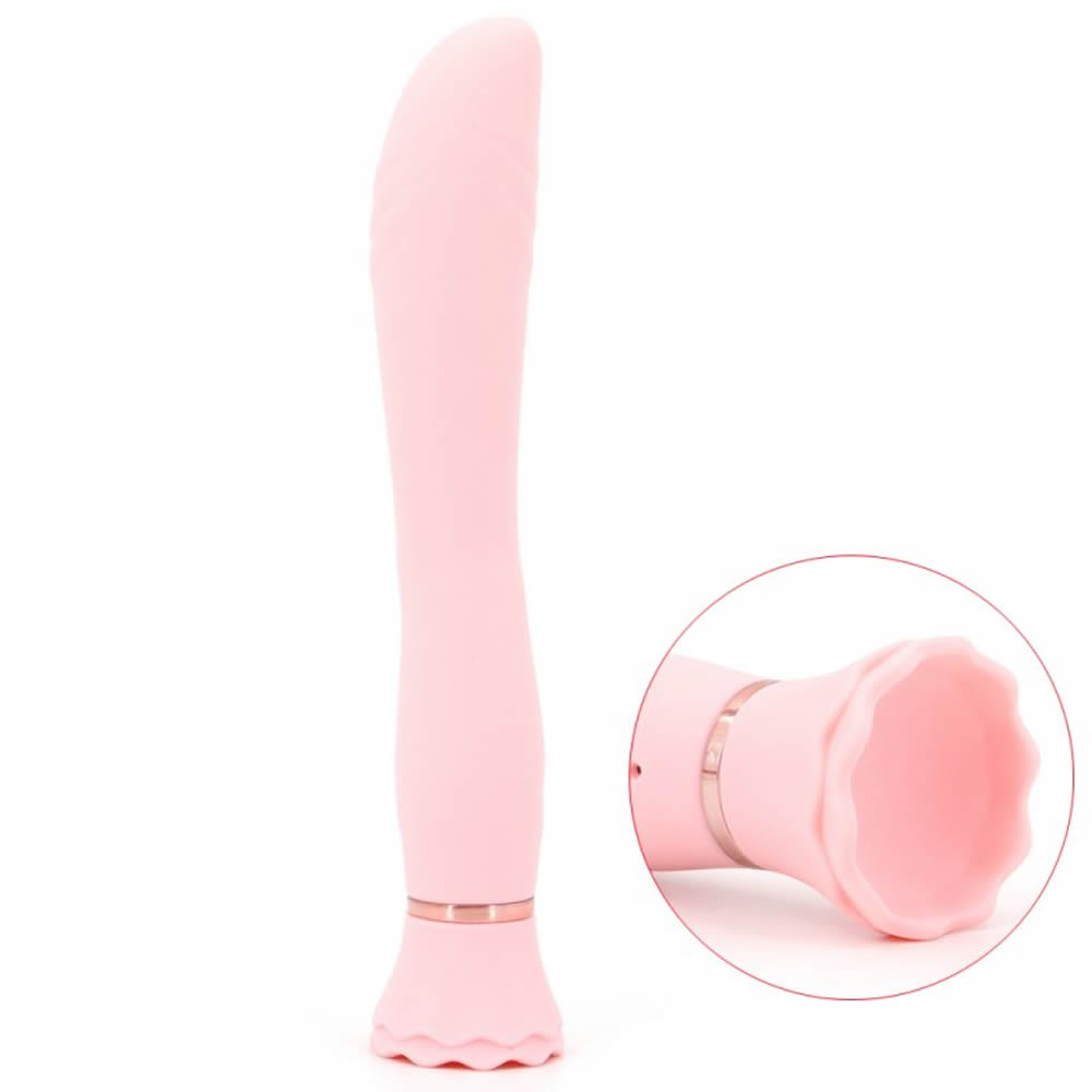 Lolita-Lifestyle-Galaku-Ballet-heating-g-spot-vibrator-pink-1 Vibrator za točko G Ballet