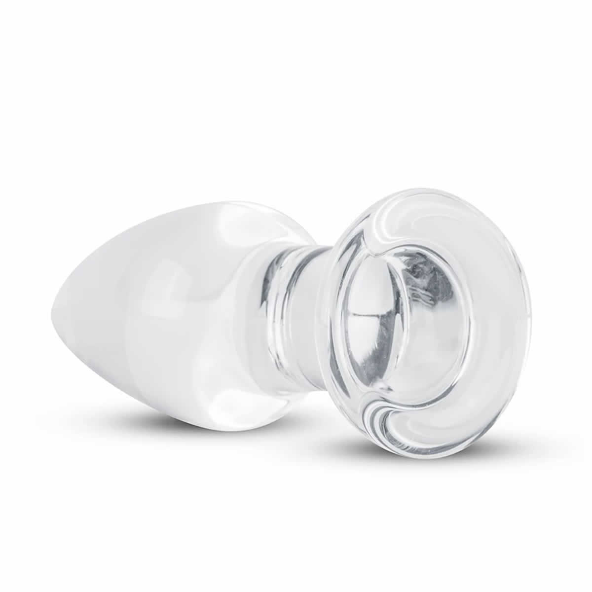 Lolita-Lifestyle-Gildo-Clear-Glass-Butt-plug-3 Steklen analni čep Gildo