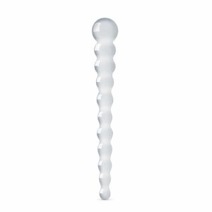 Steklen mehurčkast dildo No.20 Gildo