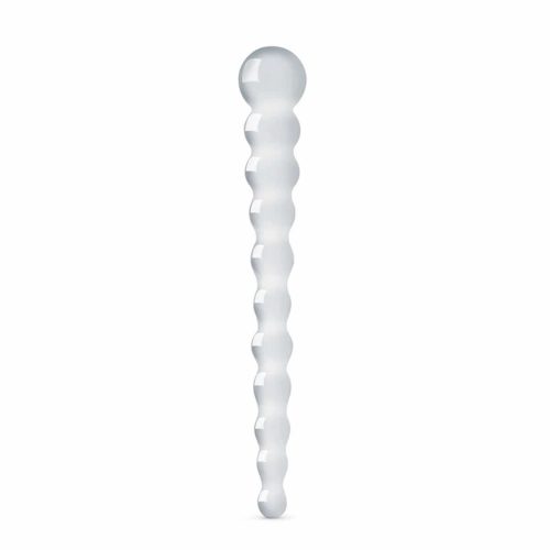 Steklen mehurčkast dildo No.20 Gildo