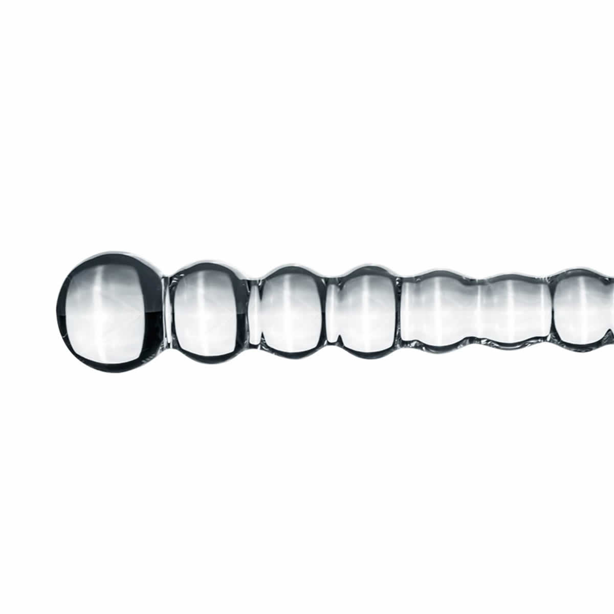 Lolita-Lifestyle-Gildo-Clear-Glass-dildo-20-23-cm-3 Steklen mehurčkast dildo No.20 Gildo