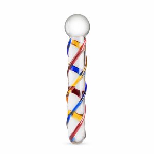 Steklen dildo No.10 Gildo