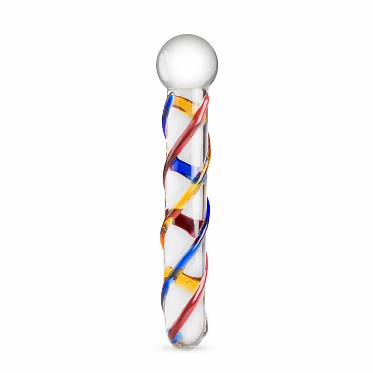 Lolita-Lifestyle-Gildo-Rainbow-Glass-dildo-10-18-cm-1 Steklen dildo No.10 Gildo