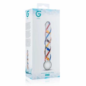 Lolita-Lifestyle-Gildo-Rainbow-Glass-dildo-10-18-cm-3 Steklen dildo No.10 Gildo