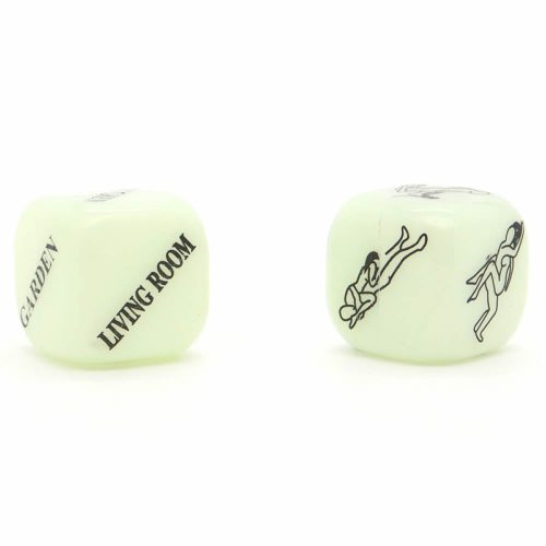 Kocki Glow in the dark Sex Dice