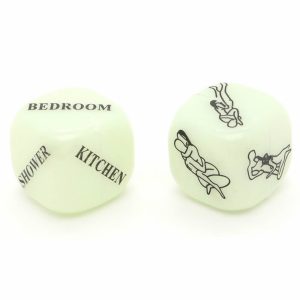 Kocki Glow in the dark Sex Dice