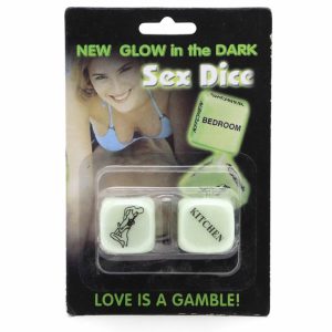 Kocki Glow in the dark Sex Dice