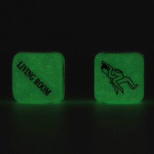 Kocki Glow in the dark Sex Dice