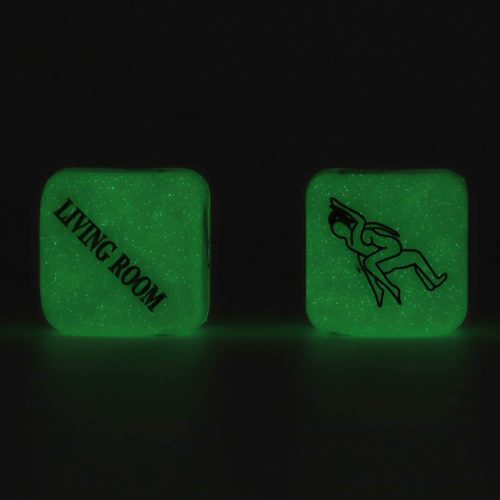 Kocki Glow in the dark Sex Dice
