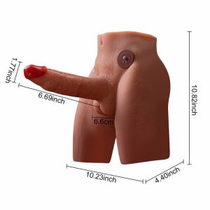 Moški torso masturbator s potiskanjem Jason