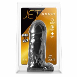Lolita-Lifestyle-Jet-Destroyer-Carbon-metallic-black-2 Jet Destroyer Carbon metallic XXL dildo