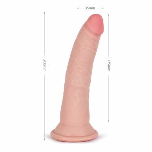 Lolita-Lifestyle-Knight-Triple-density-dildo-7.8inch-regular-4 Knight 3D Triple Density 7.8 dildo