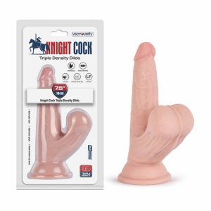 Lolita-Lifestyle-Knight-Triple-densitydildo-7.5-inch-1 Knight 3D Triple Density Swing 7.5 dildo