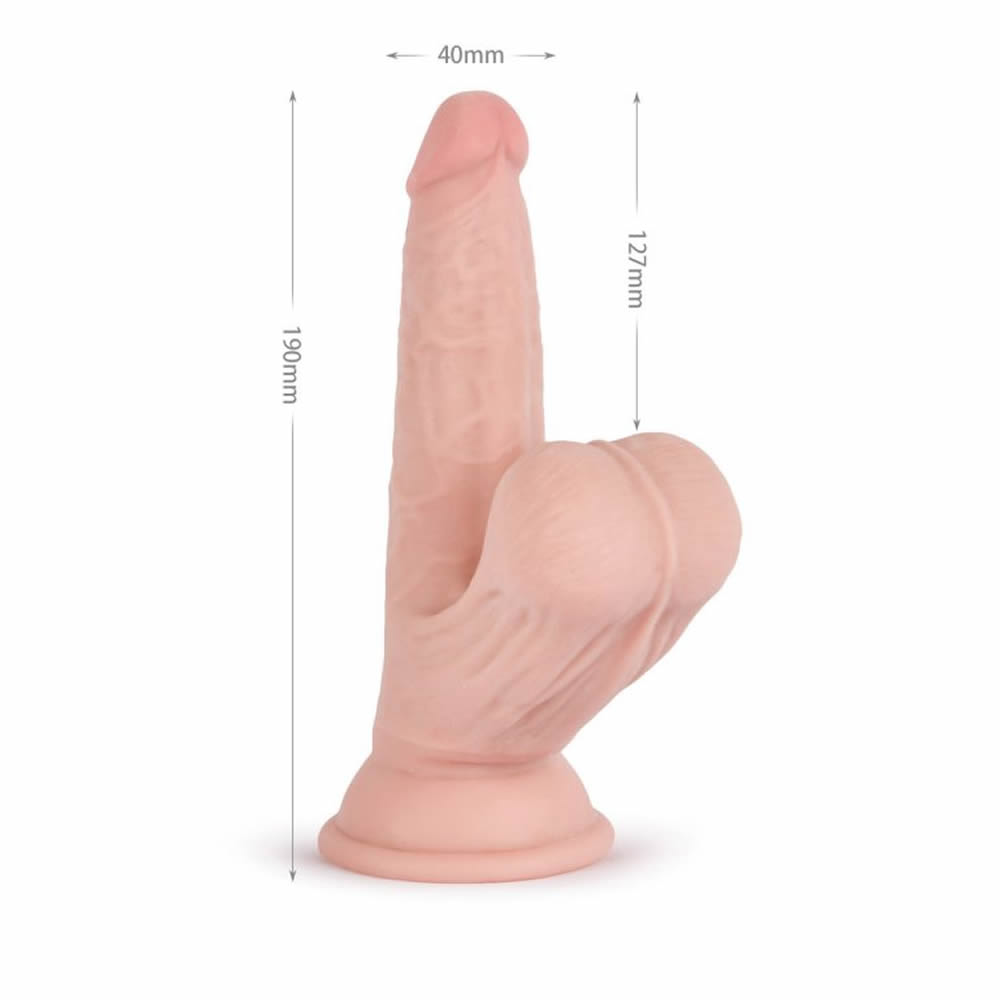 Lolita-Lifestyle-Knight-Triple-densitydildo-7.5-inch-4 Knight 3D Triple Density Swing 7.5 dildo