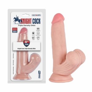 Lolita-Lifestyle-Knight-Triple-densitydildo-9-inch-1 Knight 3D Triple Density Swing 9 dildo