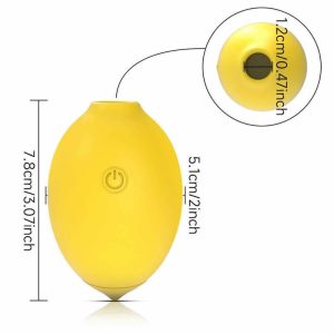 Dimenzije Zračni stimulator za klitoris Lemon