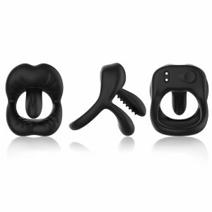Lolita-Lifestyle-Lips-thong-erection-enhancer-vibrating-cockring-5 Vibracijski obroček z ustnicami in jezičkom