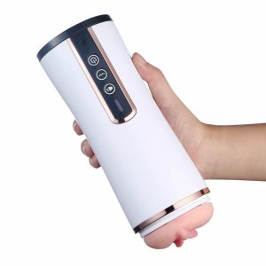 Vibracijski masturbator Luxe pocket pussy