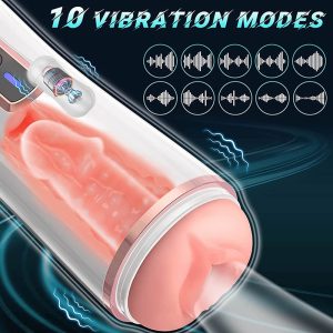 Lastnosti Vibracijski masturbator Luxe pocket pussy