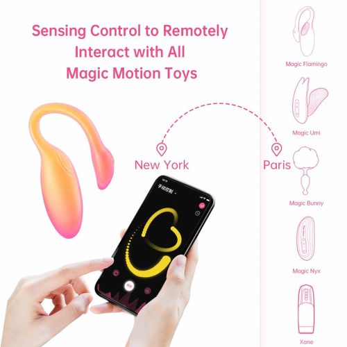 Lolita-Lifestyle-Magic-Motion-Flamingo-Max-app-vibrating-egg-orange-4 Magic Motion Flamingo Max & Kegel trainer