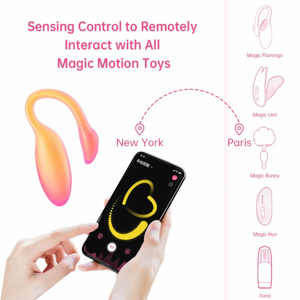 Lolita-Lifestyle-Magic-Motion-Flamingo-Max-app-vibrating-egg-orange-4 Magic Motion Flamingo Max & Kegel trainer