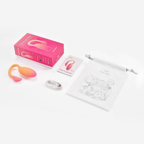 Lolita-Lifestyle-Magic-Motion-Flamingo-Max-app-vibrating-egg-orange-5 Vsebina embalaže Magic Motion Flamingo Max & Kegel trainer