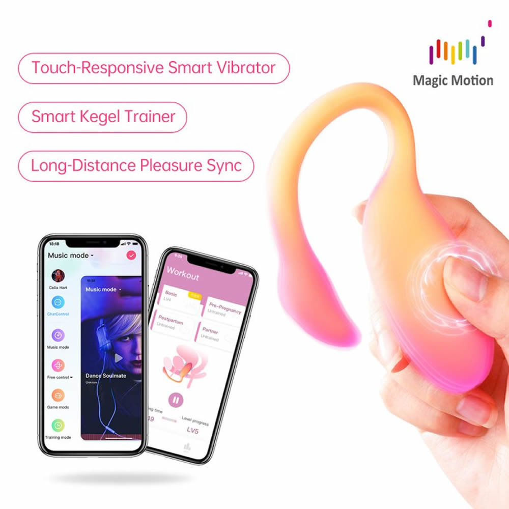Lolita-Lifestyle-Magic-Motion-Flamingo-Max-app-vibrating-egg-orange-6 Magic Motion Flamingo Max & Kegel trainer