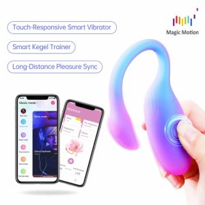 Magic Motion Flamingo Max App vibracijski jajček vijoličen