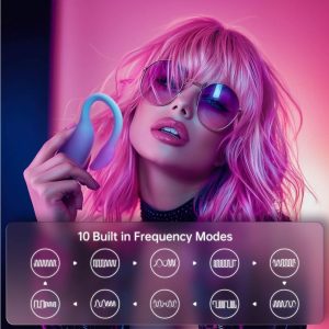 Magic Motion Flamingo Max App vibracijski jajček vijoličen