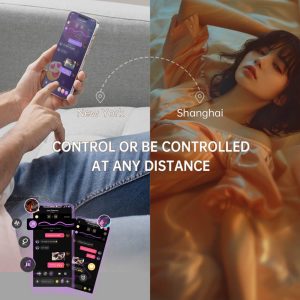 Magic Motion Flamingo Max App vibracijski jajček vijoličen