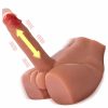 Dildo torso masturbator s potiskanjem Peel
