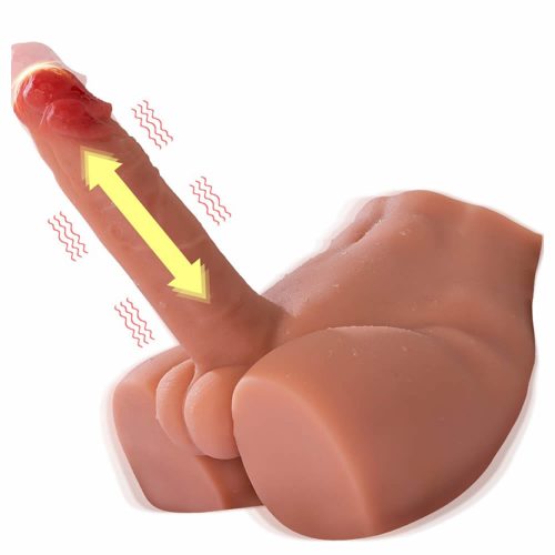 Lolita-Lifestyle-Peel-thrusting-man-torso-Xise-1 Dildo torso masturbator s potiskanjem Peel