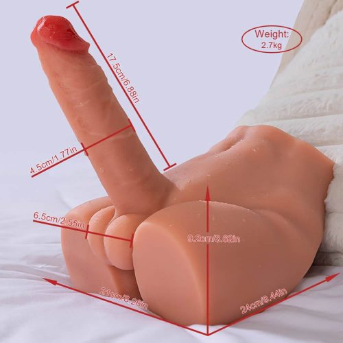 Lolita-Lifestyle-Peel-thrusting-man-torso-Xise-3 Dildo torso masturbator s potiskanjem Peel