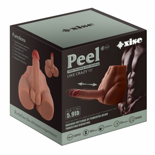 Lolita-Lifestyle-Peel-thrusting-man-torso-Xise-4 Dildo torso masturbator s potiskanjem Peel