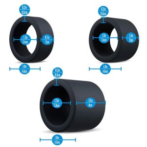Dimenzije Set P-obročkov Accelerate Performance plus